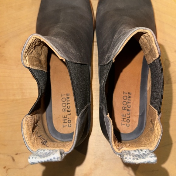 Root collective grey Chelsea boot excellent - Picture 8 of 10